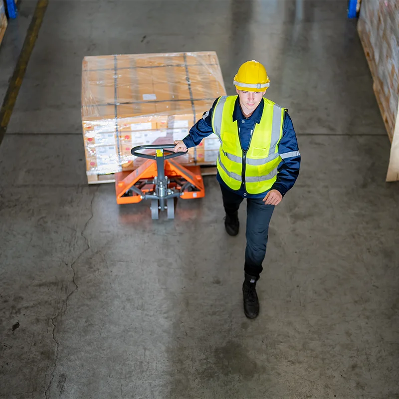 Warehouse manual handling