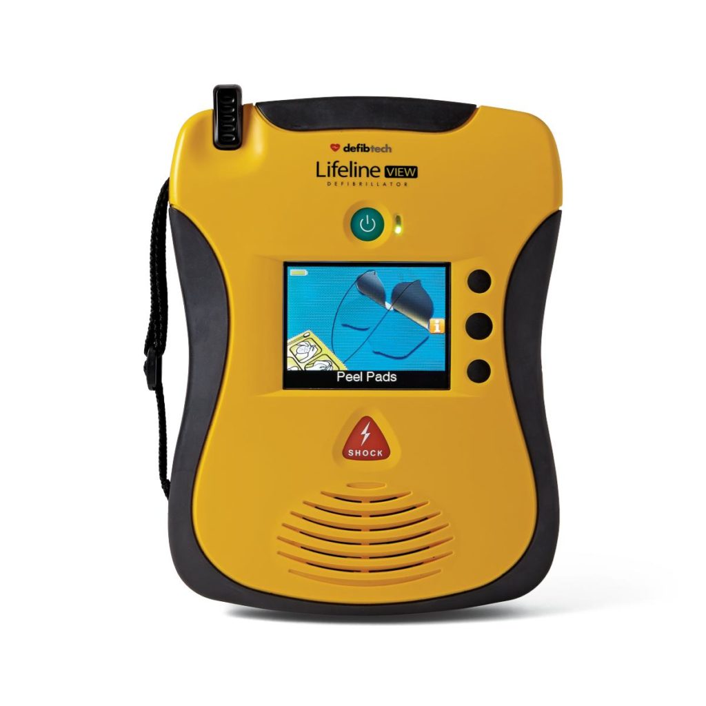 Defibtech-Lifeline AED