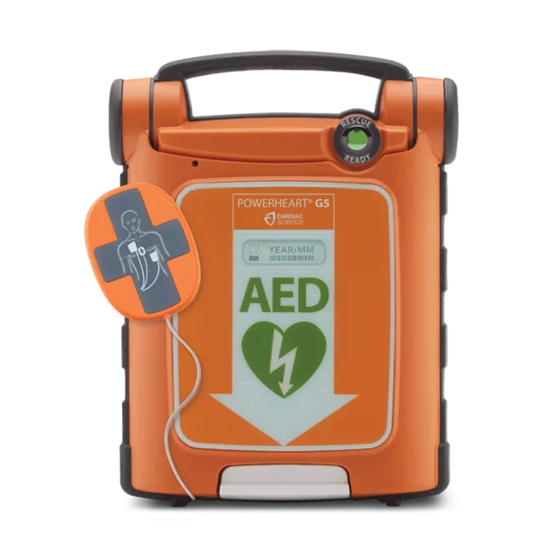 Powerheart G5 Semi auto AED with iCPR