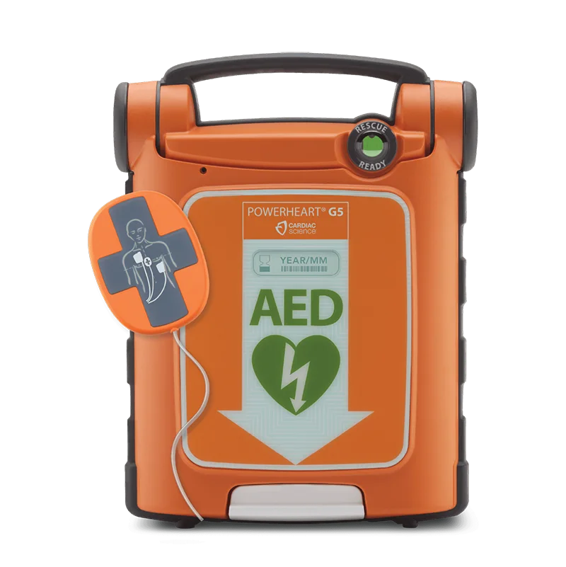 Powerheart G5 Semi auto AED with iCPR